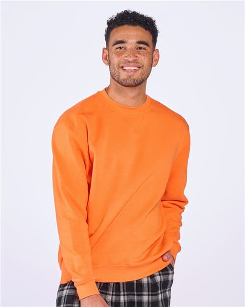 Boxercraft Men's Fleece Crewneck Sweatshirt