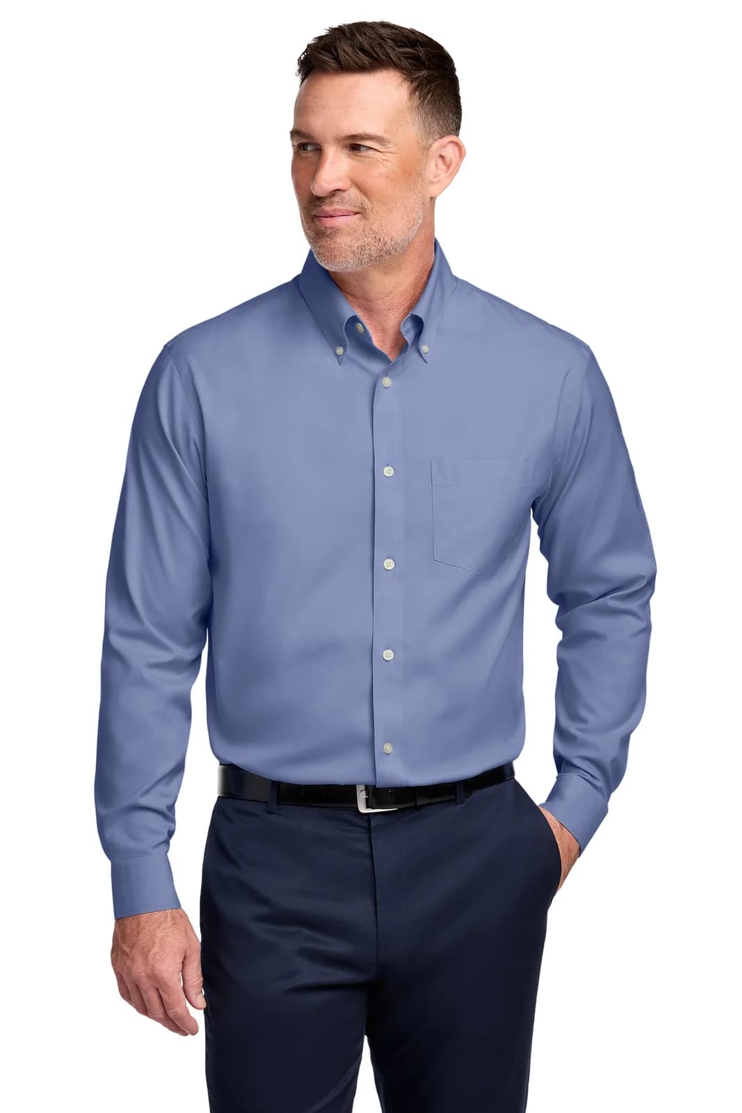 Brooks Brothers® Wrinkle-Free Stretch Pinpoint Shirt