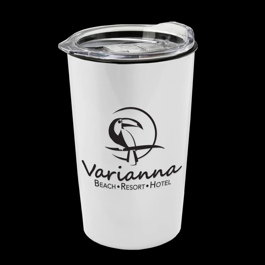 Sentinel Acrylic Tumbler with Slider Lid - 14 oz.