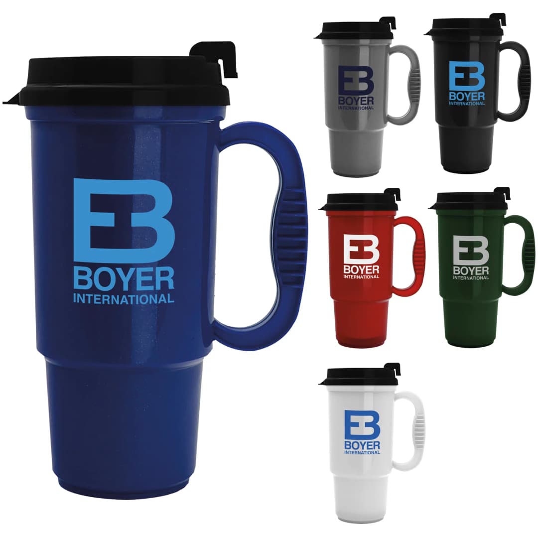 Commuter Auto Mug - 16 oz.