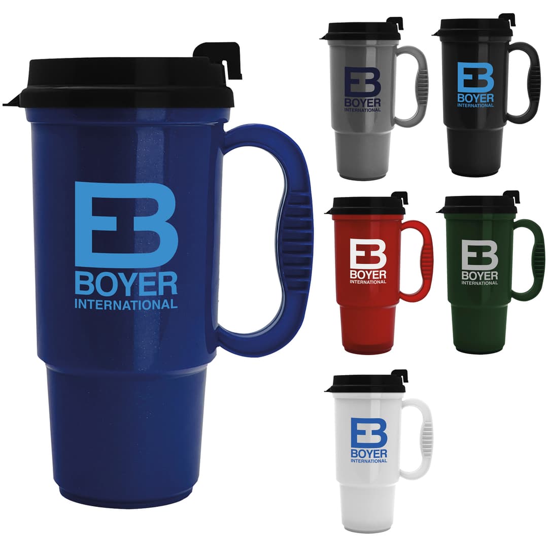 Commuter Auto Mug - 16 oz.