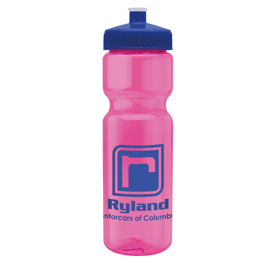 Champ Transparent Color Bottle - 28 oz.