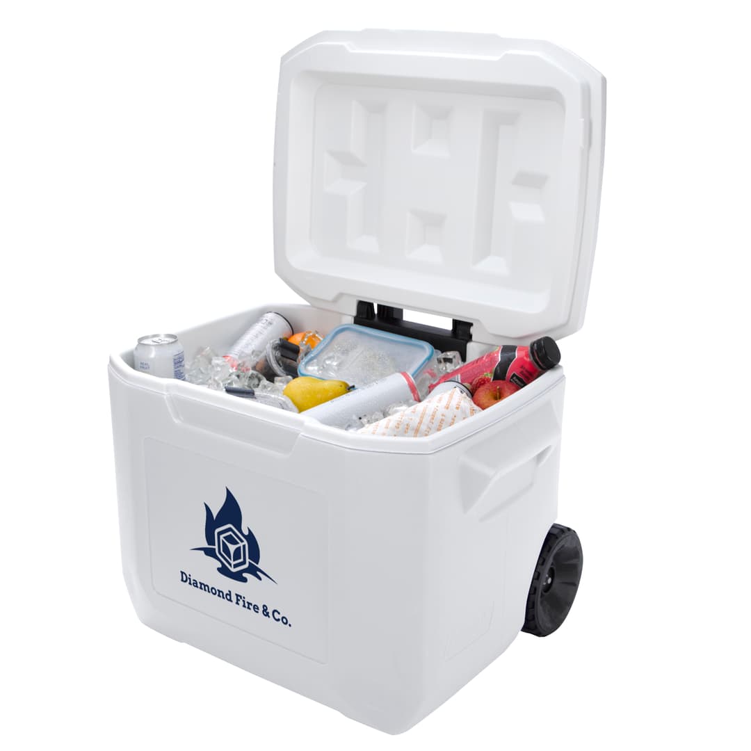 60 Qt. Wheeled Cooler